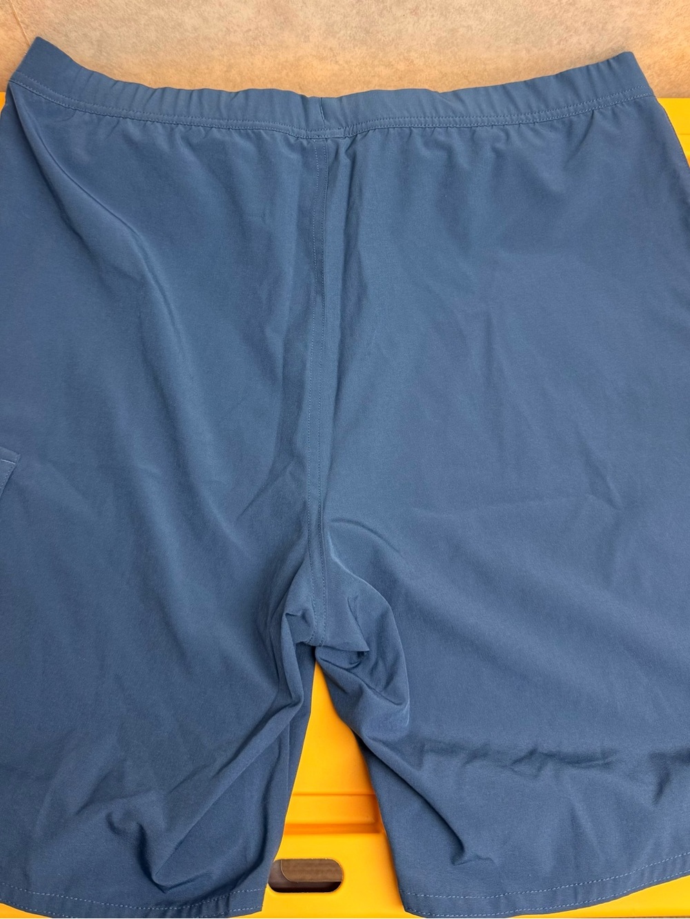 Men's Athletic Shorts - Navy Blue